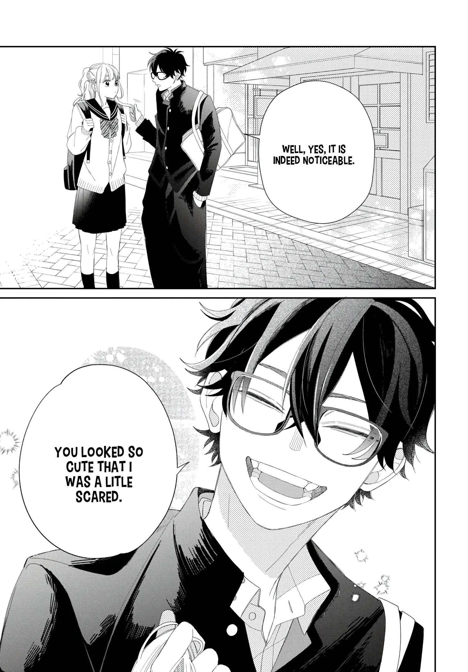 Megane, Tokidoki, Yankee-kun Chapter 17 17